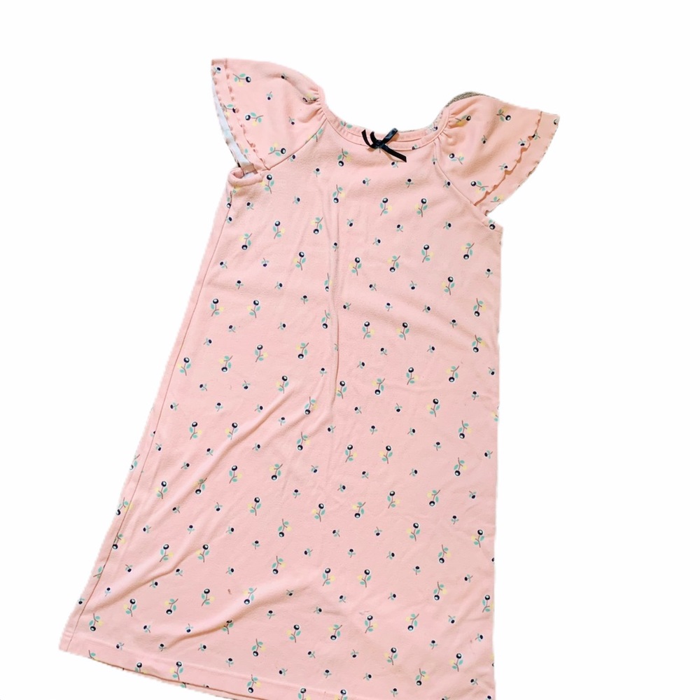 Hanna Andersson Pink Cherry Casual Dress 130 US 8Y